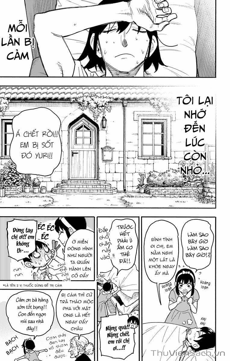 Truyện Tranh Gia Đình Điệp Viên - Spy X Family trang 5