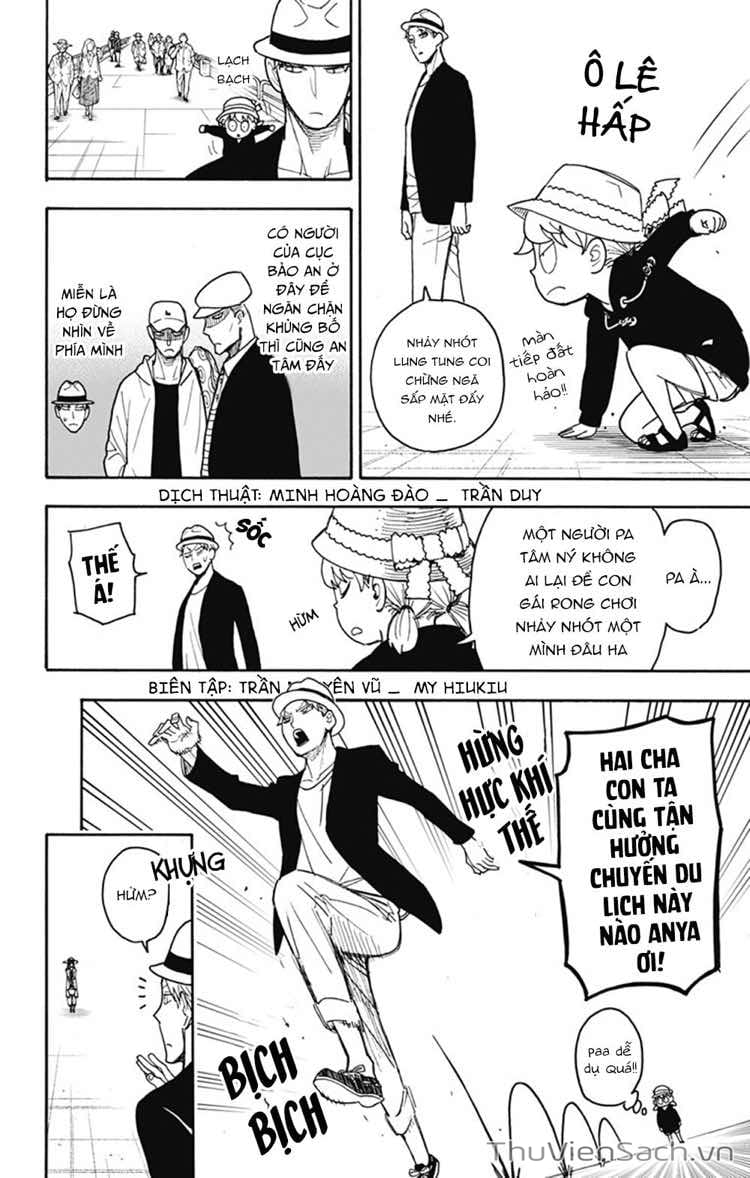 Truyện Tranh Gia Đình Điệp Viên - Spy X Family trang 5