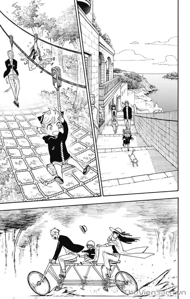 Truyện Tranh Gia Đình Điệp Viên - Spy X Family trang 5