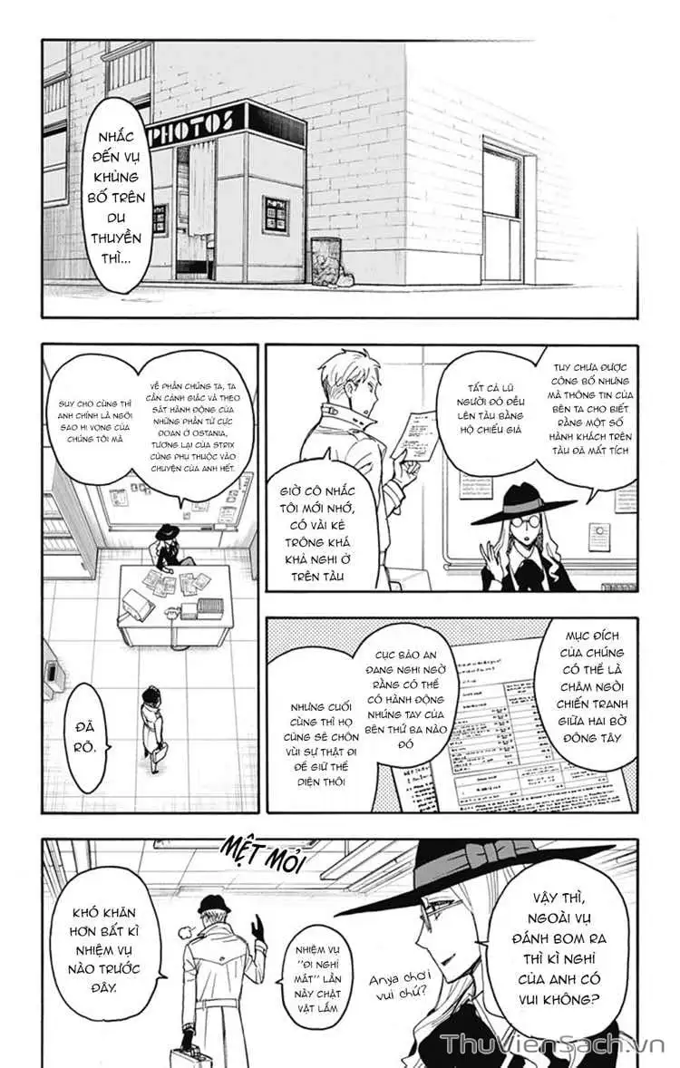 Truyện Tranh Gia Đình Điệp Viên - Spy X Family trang 5