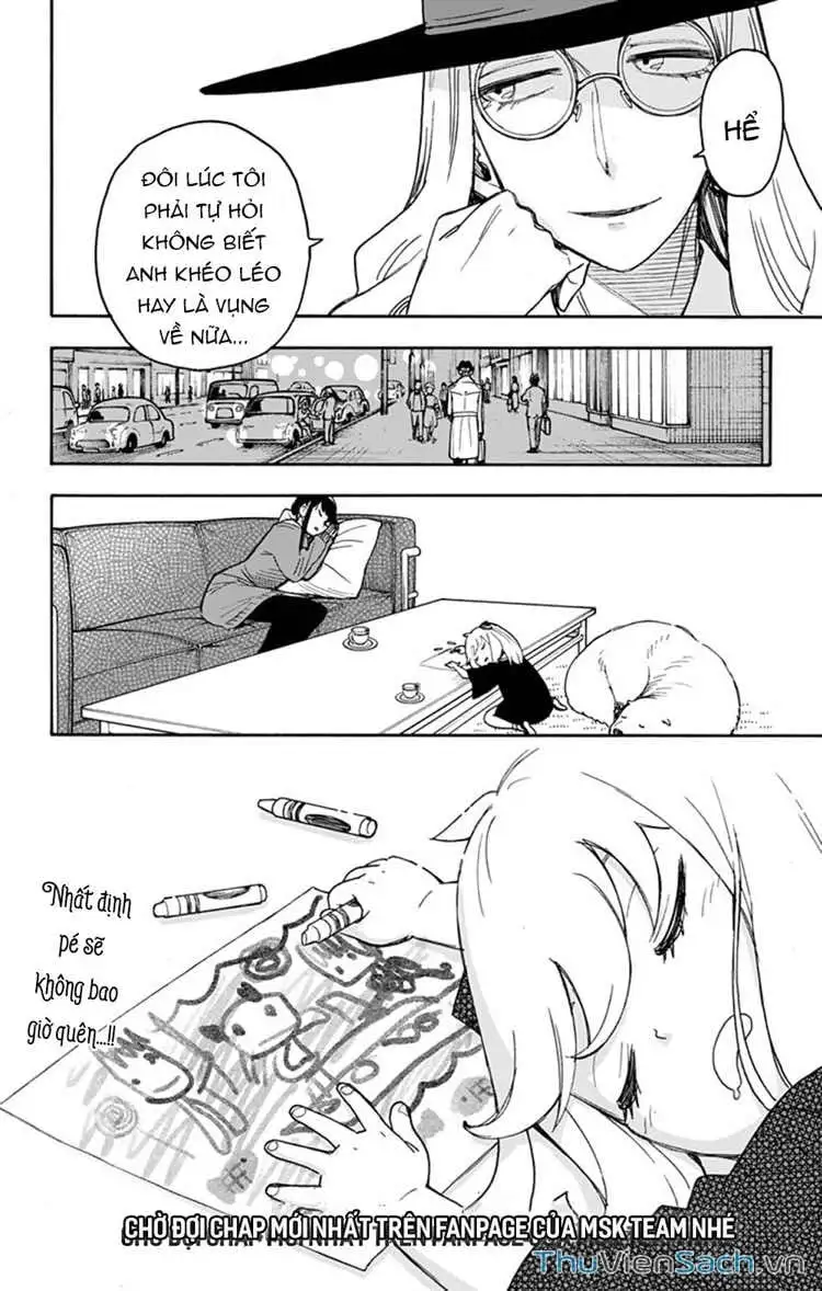 Truyện Tranh Gia Đình Điệp Viên - Spy X Family trang 5