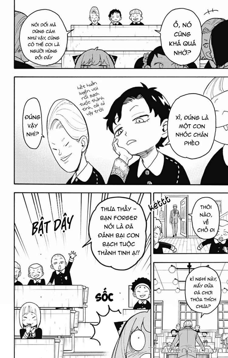 Truyện Tranh Gia Đình Điệp Viên - Spy X Family trang 5