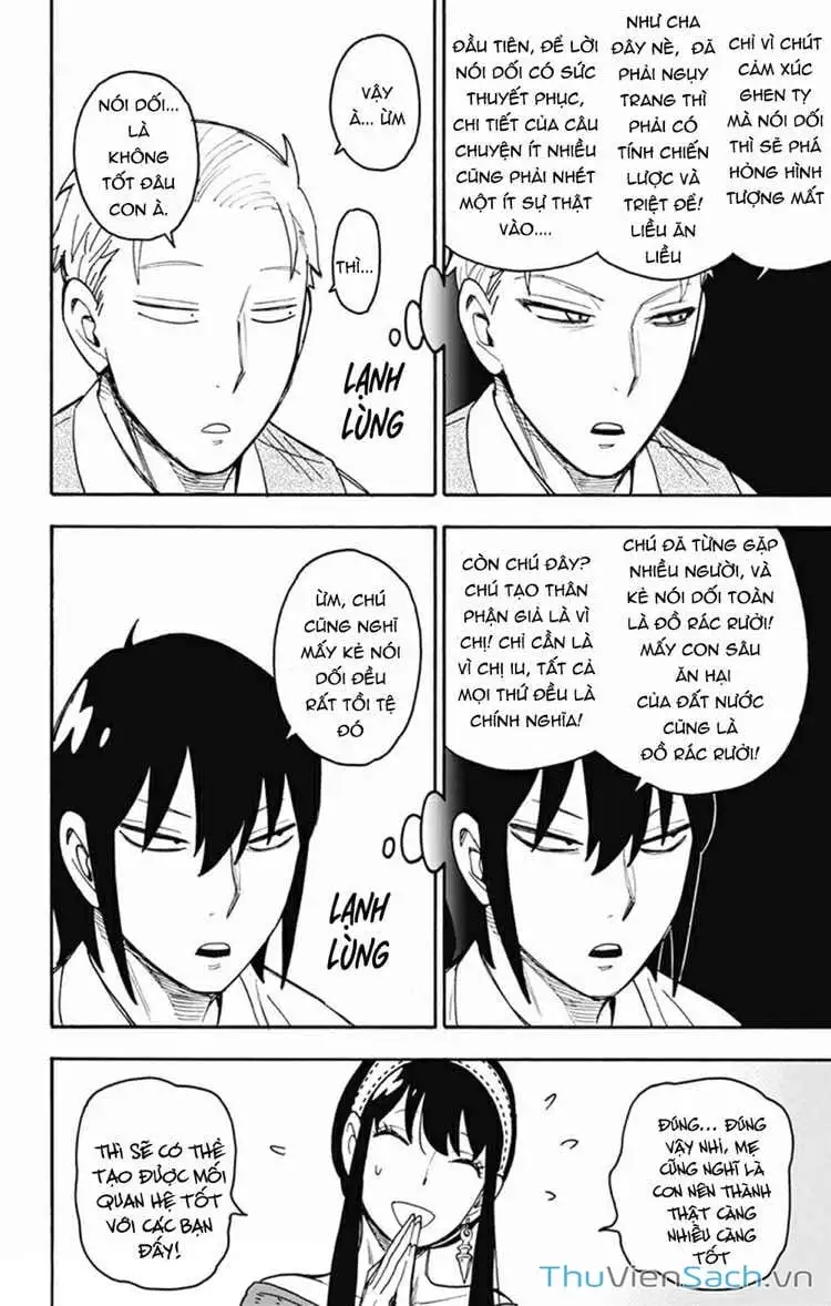 Truyện Tranh Gia Đình Điệp Viên - Spy X Family trang 5