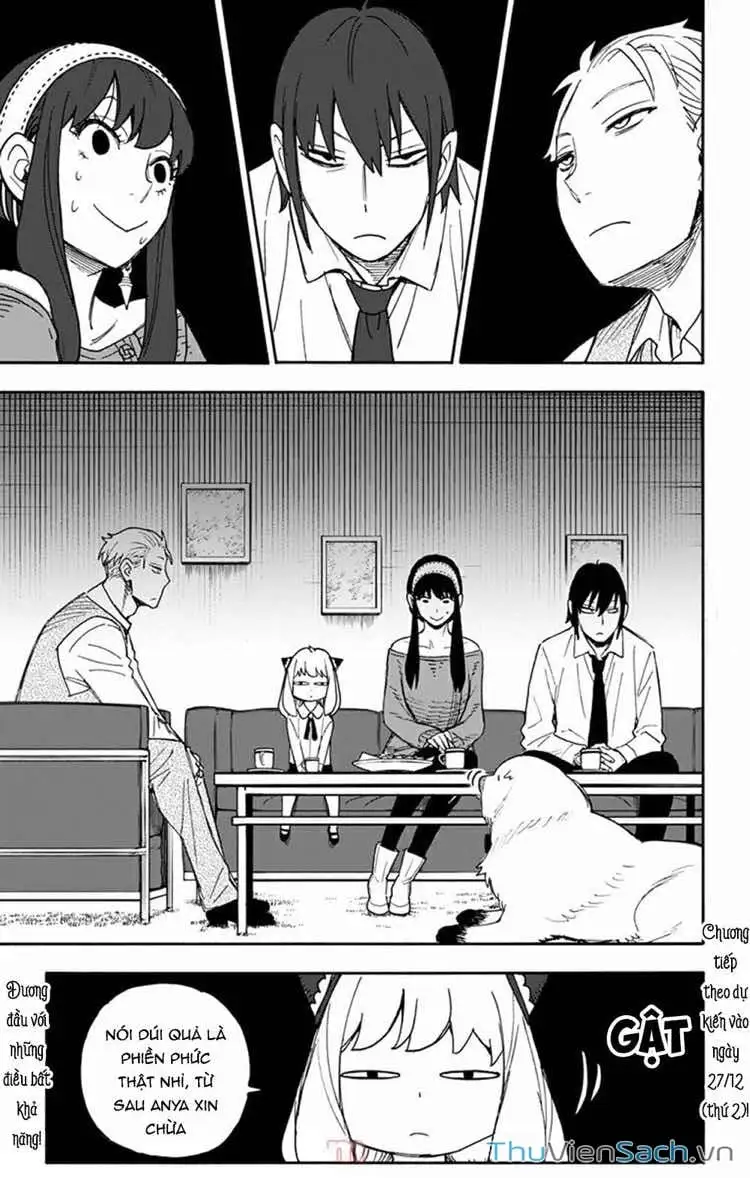 Truyện Tranh Gia Đình Điệp Viên - Spy X Family trang 5