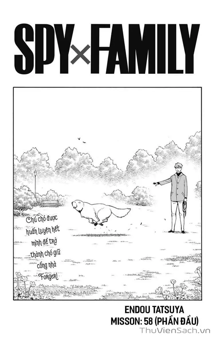 Truyện Tranh Gia Đình Điệp Viên - Spy X Family trang 5