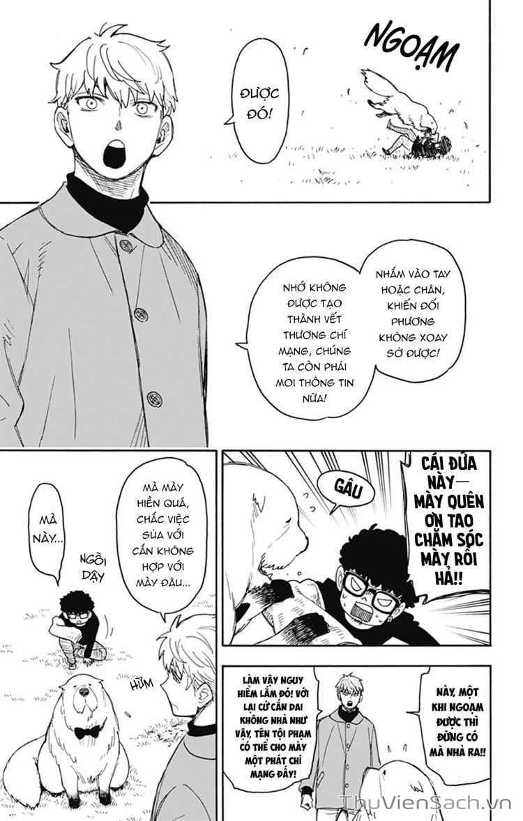 Truyện Tranh Gia Đình Điệp Viên - Spy X Family trang 5