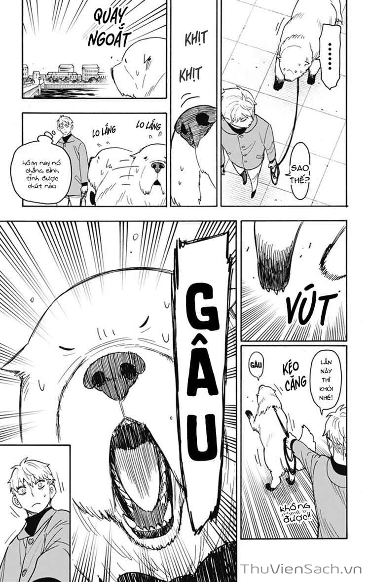 Truyện Tranh Gia Đình Điệp Viên - Spy X Family trang 5