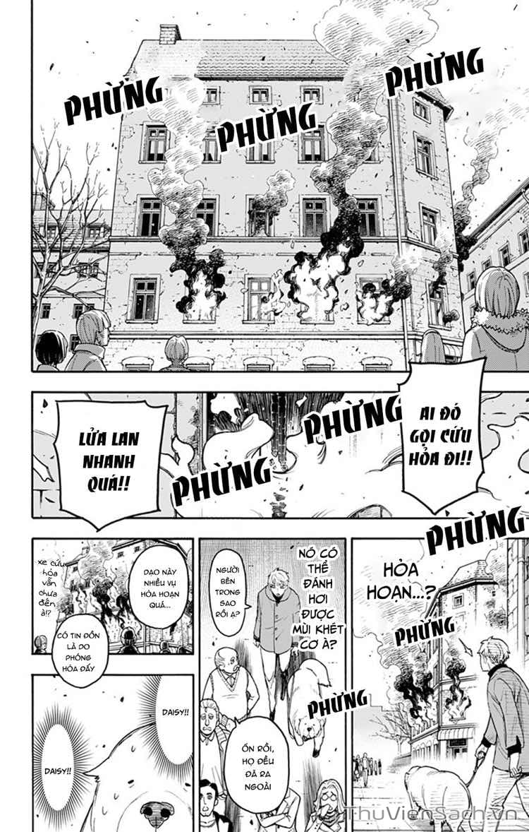 Truyện Tranh Gia Đình Điệp Viên - Spy X Family trang 5