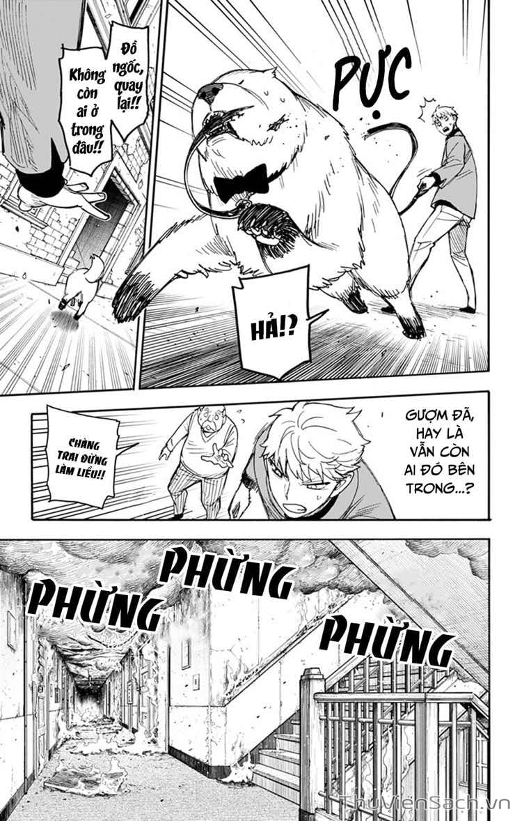 Truyện Tranh Gia Đình Điệp Viên - Spy X Family trang 5