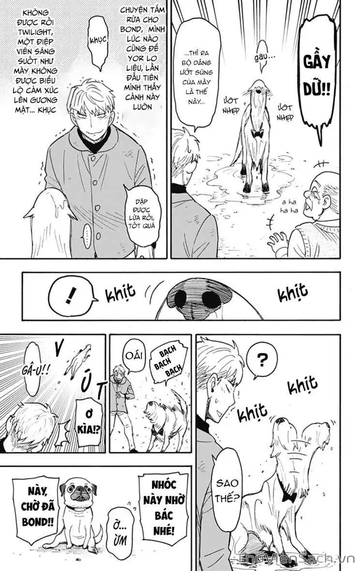 Truyện Tranh Gia Đình Điệp Viên - Spy X Family trang 5