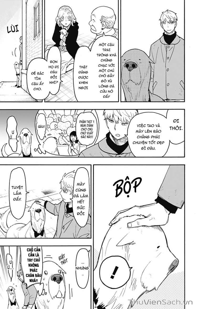 Truyện Tranh Gia Đình Điệp Viên - Spy X Family trang 5