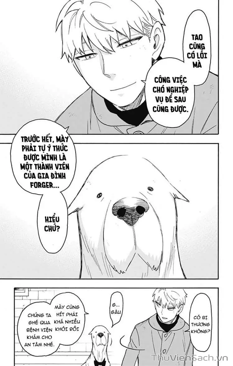 Truyện Tranh Gia Đình Điệp Viên - Spy X Family trang 5