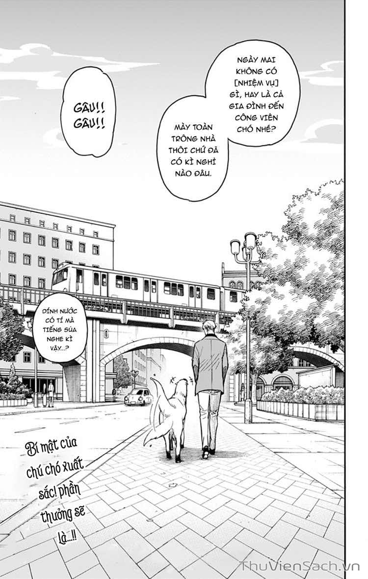 Truyện Tranh Gia Đình Điệp Viên - Spy X Family trang 5