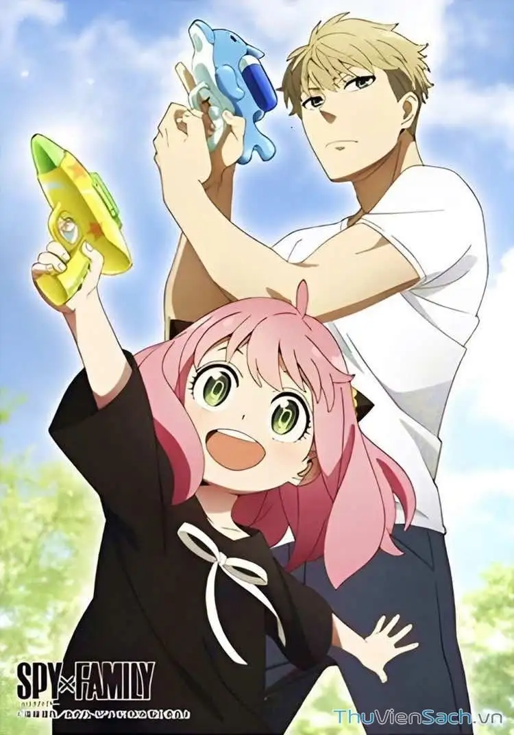 Truyện Tranh Gia Đình Điệp Viên - Spy X Family trang 5