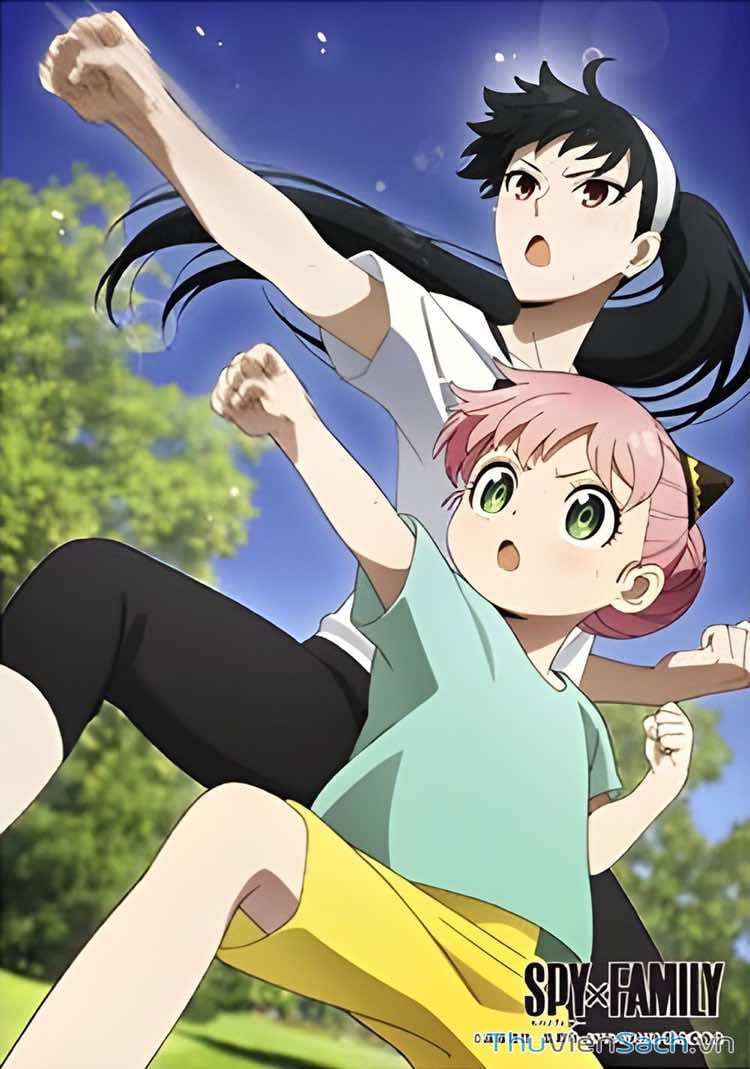 Truyện Tranh Gia Đình Điệp Viên - Spy X Family trang 5