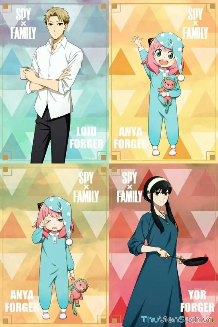 Truyện Tranh Gia Đình Điệp Viên - Spy X Family trang 5