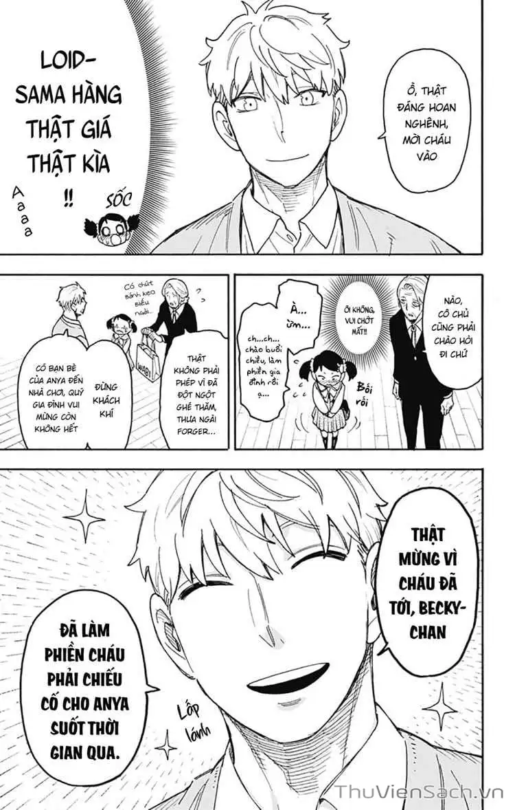 Truyện Tranh Gia Đình Điệp Viên - Spy X Family trang 5