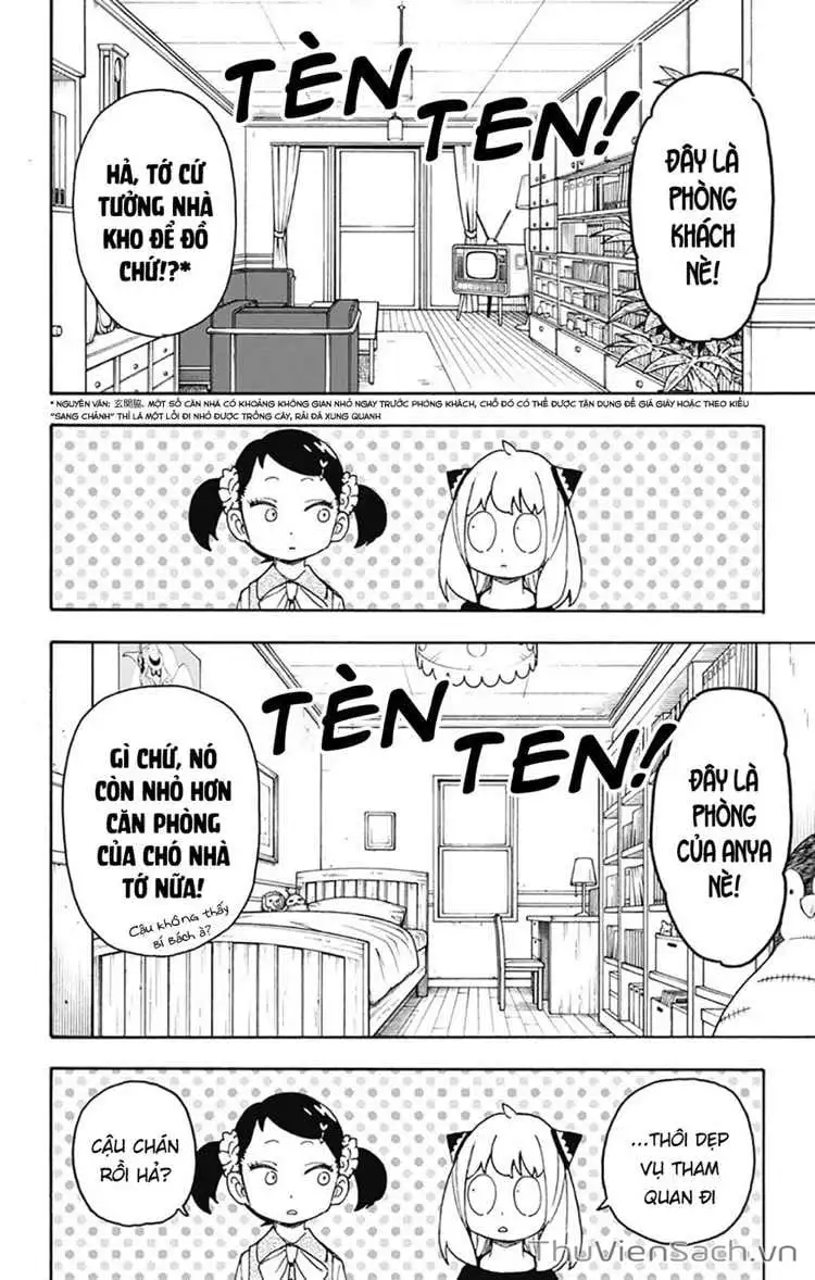 Truyện Tranh Gia Đình Điệp Viên - Spy X Family trang 5