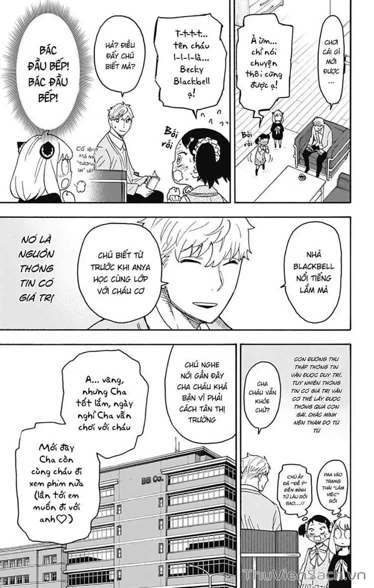 Truyện Tranh Gia Đình Điệp Viên - Spy X Family trang 5