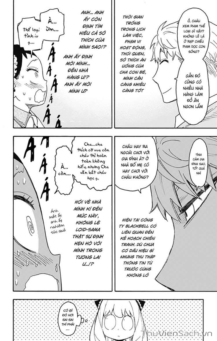 Truyện Tranh Gia Đình Điệp Viên - Spy X Family trang 5