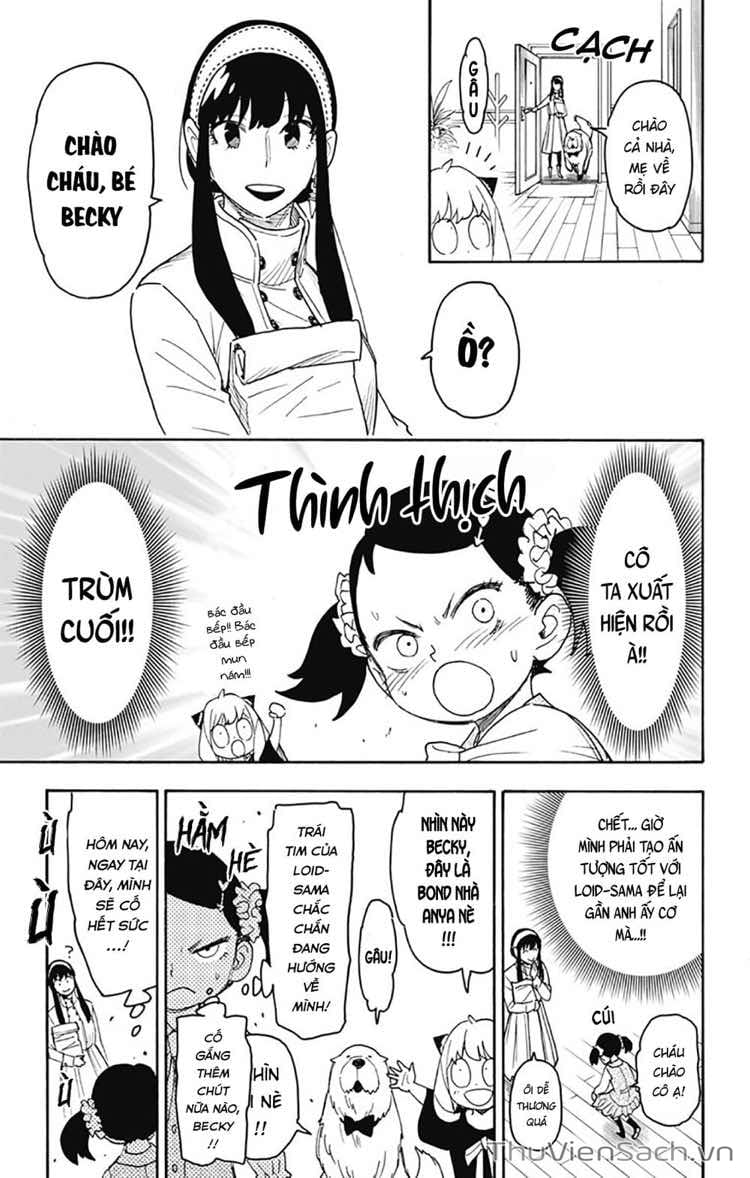 Truyện Tranh Gia Đình Điệp Viên - Spy X Family trang 5