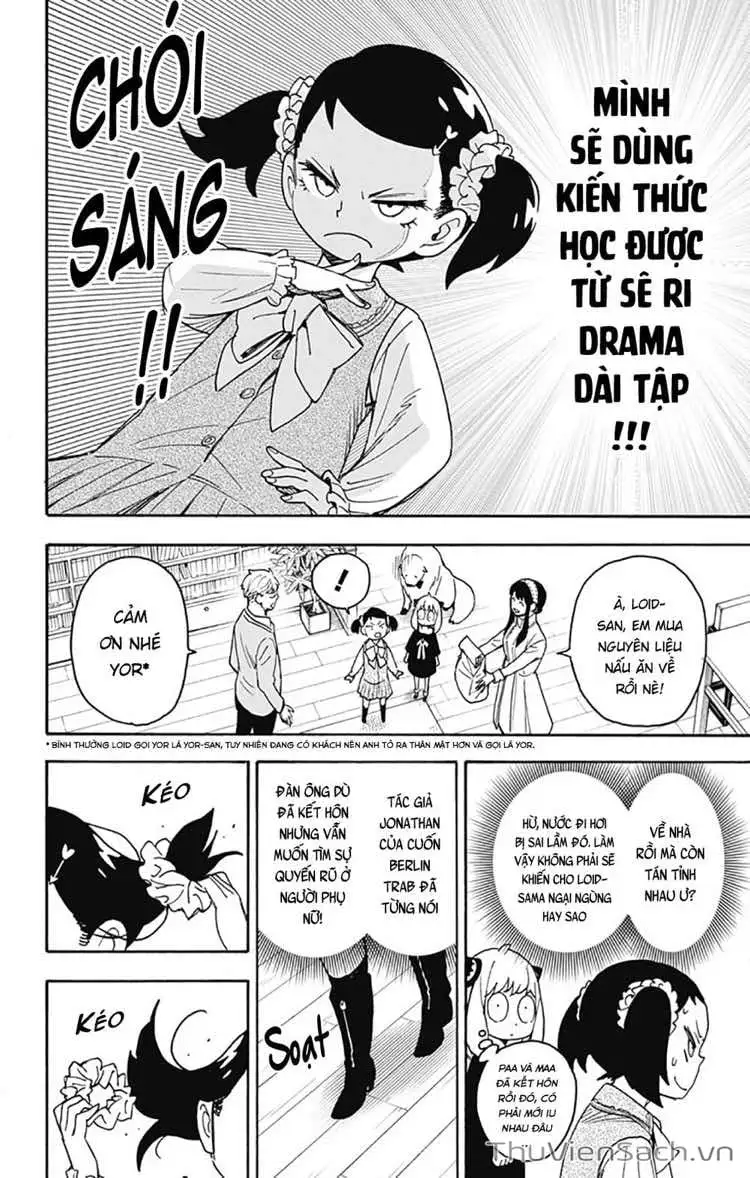 Truyện Tranh Gia Đình Điệp Viên - Spy X Family trang 5