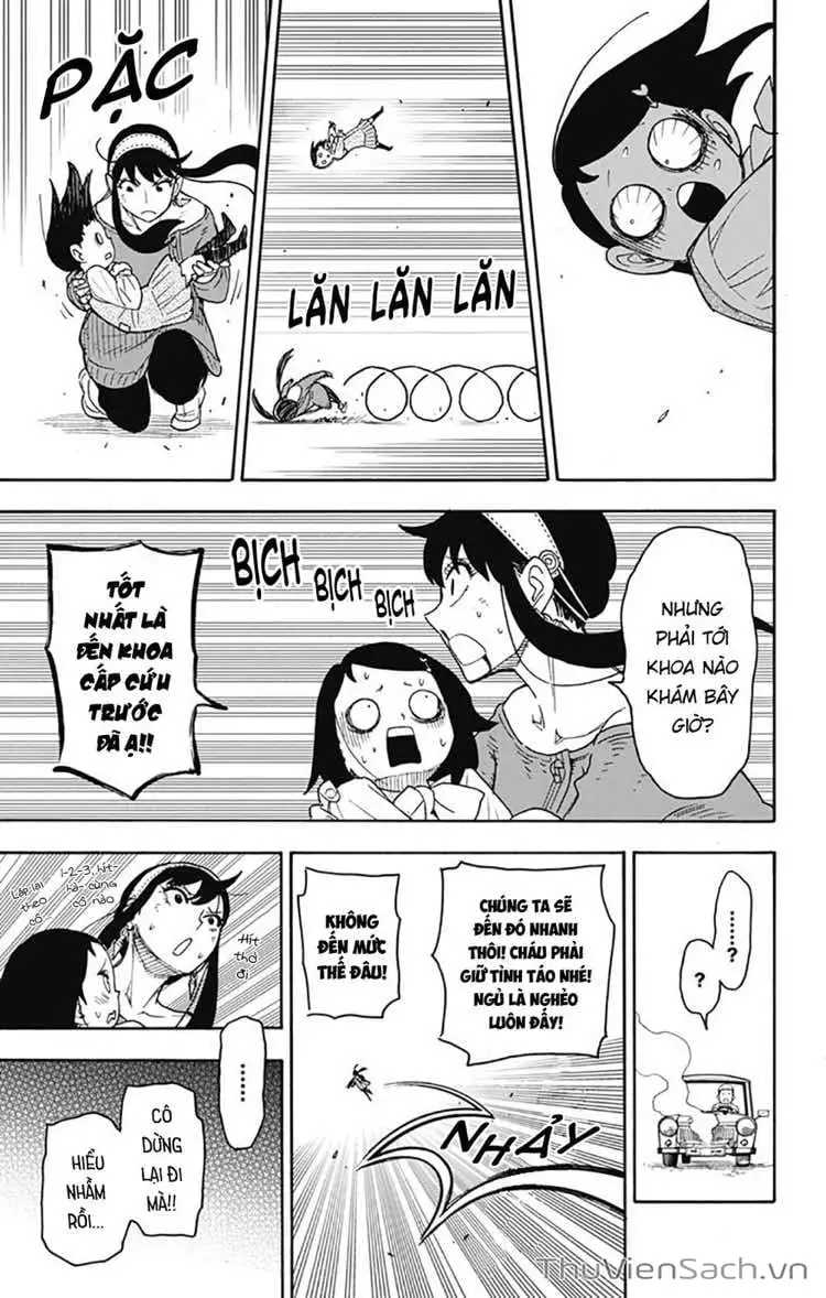 Truyện Tranh Gia Đình Điệp Viên - Spy X Family trang 5