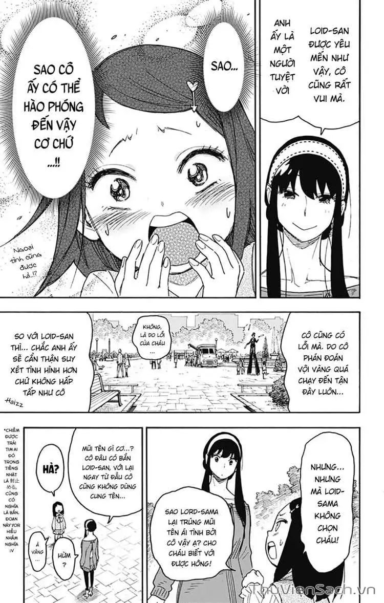 Truyện Tranh Gia Đình Điệp Viên - Spy X Family trang 5