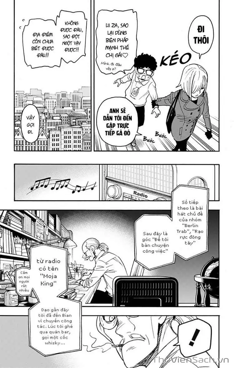 Truyện Tranh Gia Đình Điệp Viên - Spy X Family trang 5