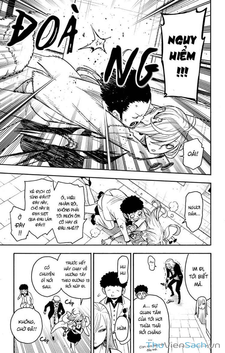 Truyện Tranh Gia Đình Điệp Viên - Spy X Family trang 5