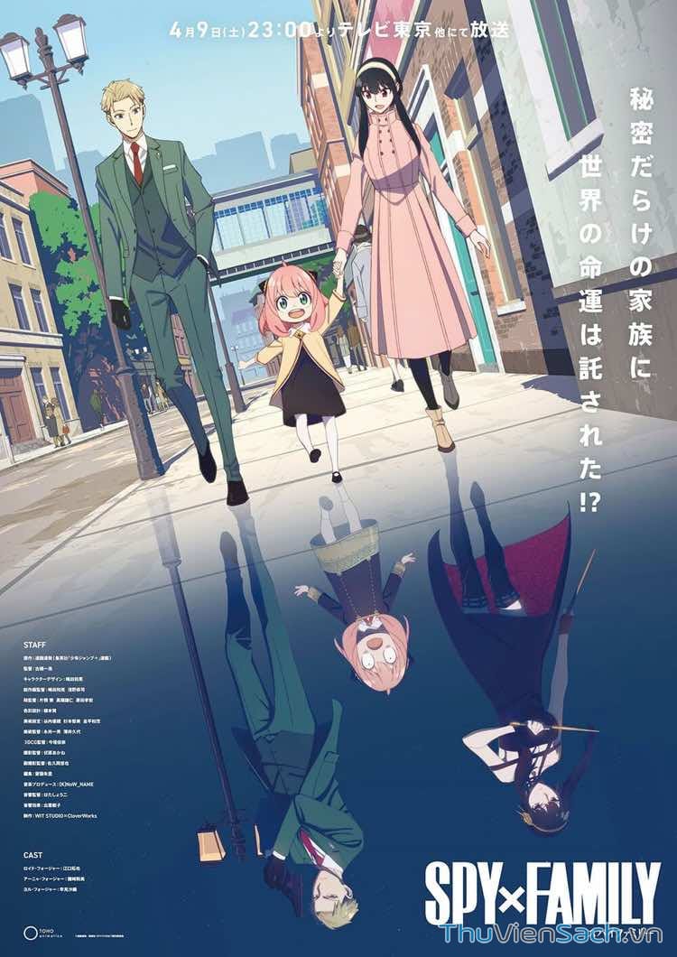 Truyện Tranh Gia Đình Điệp Viên - Spy X Family trang 5