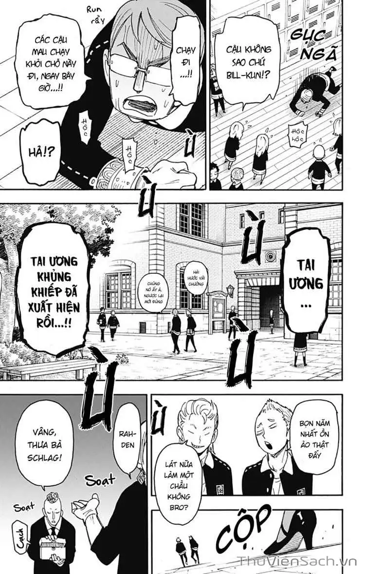 Truyện Tranh Gia Đình Điệp Viên - Spy X Family trang 5