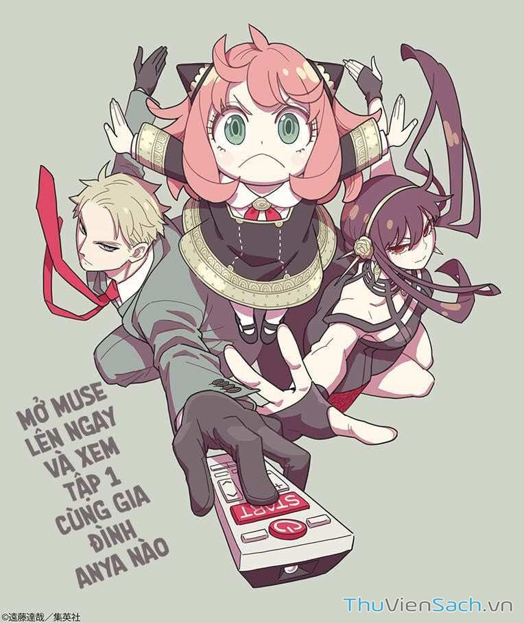 Truyện Tranh Gia Đình Điệp Viên - Spy X Family trang 5