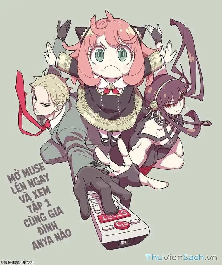 Truyện Tranh Gia Đình Điệp Viên - Spy X Family trang 5