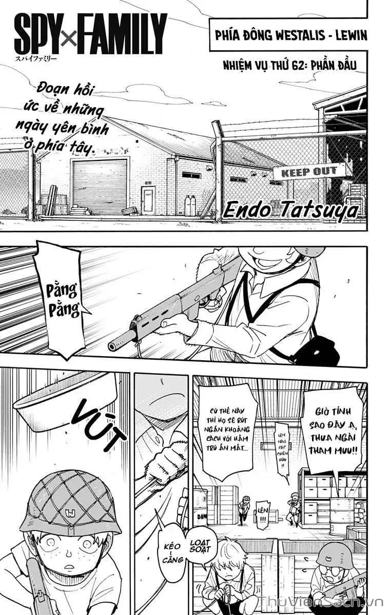 Truyện Tranh Gia Đình Điệp Viên - Spy X Family trang 5