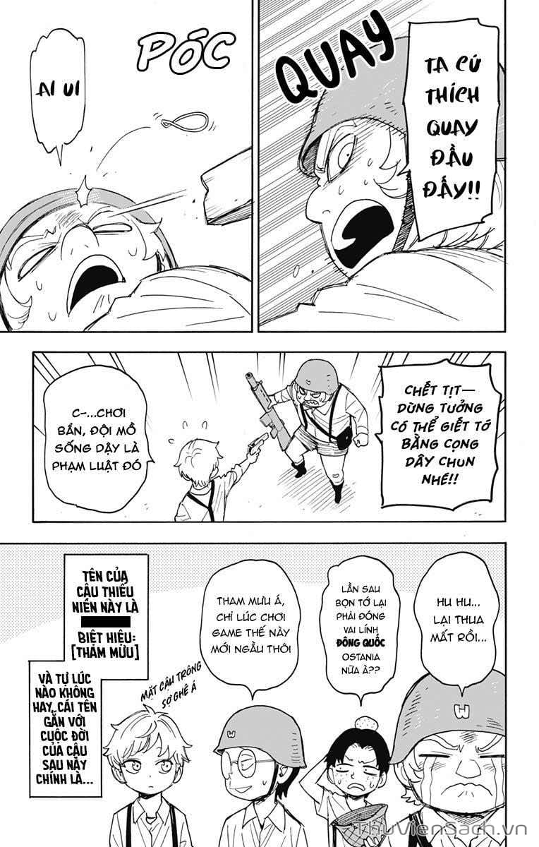 Truyện Tranh Gia Đình Điệp Viên - Spy X Family trang 5
