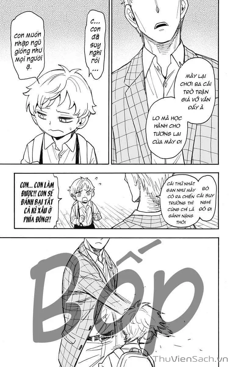 Truyện Tranh Gia Đình Điệp Viên - Spy X Family trang 5
