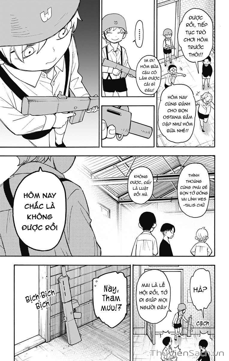 Truyện Tranh Gia Đình Điệp Viên - Spy X Family trang 5