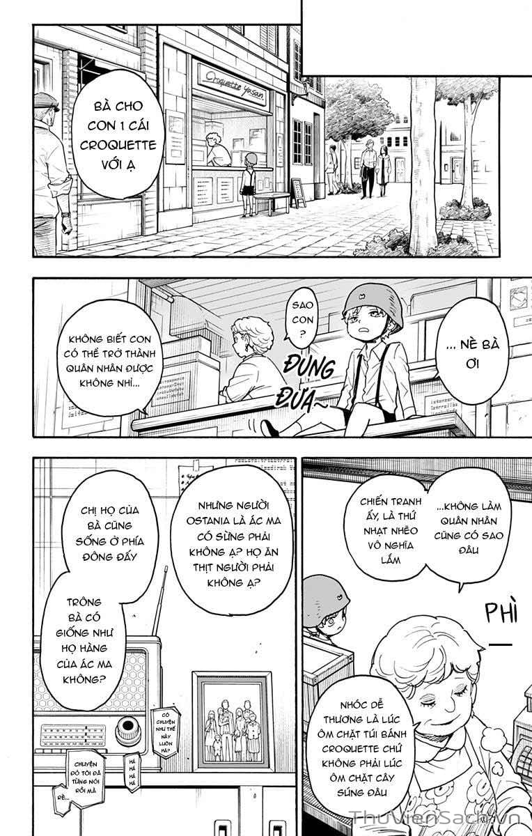 Truyện Tranh Gia Đình Điệp Viên - Spy X Family trang 5