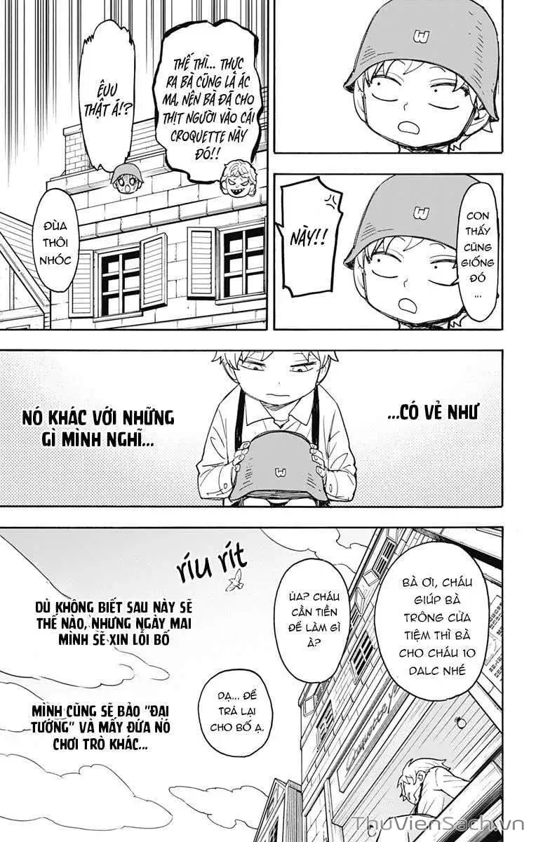 Truyện Tranh Gia Đình Điệp Viên - Spy X Family trang 5