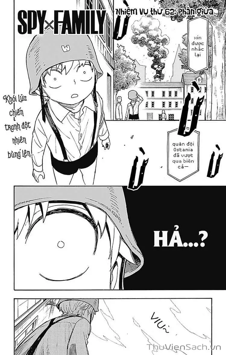 Truyện Tranh Gia Đình Điệp Viên - Spy X Family trang 5