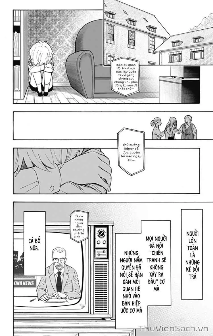 Truyện Tranh Gia Đình Điệp Viên - Spy X Family trang 5