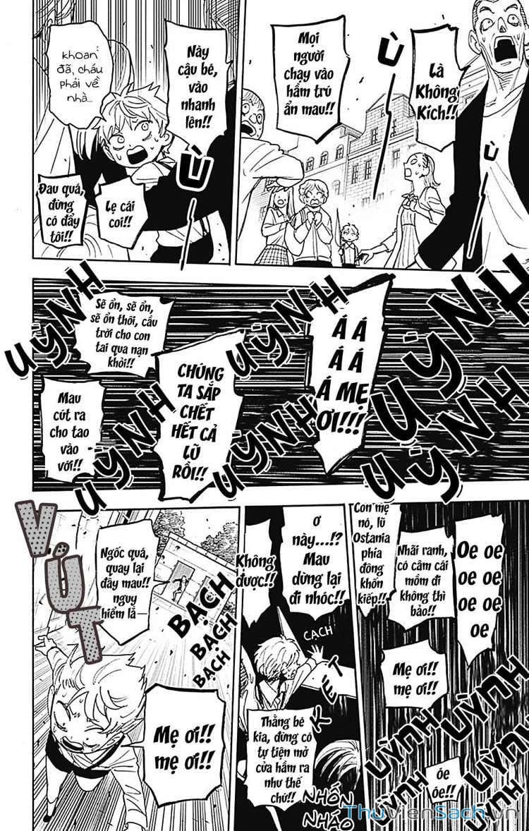 Truyện Tranh Gia Đình Điệp Viên - Spy X Family trang 5