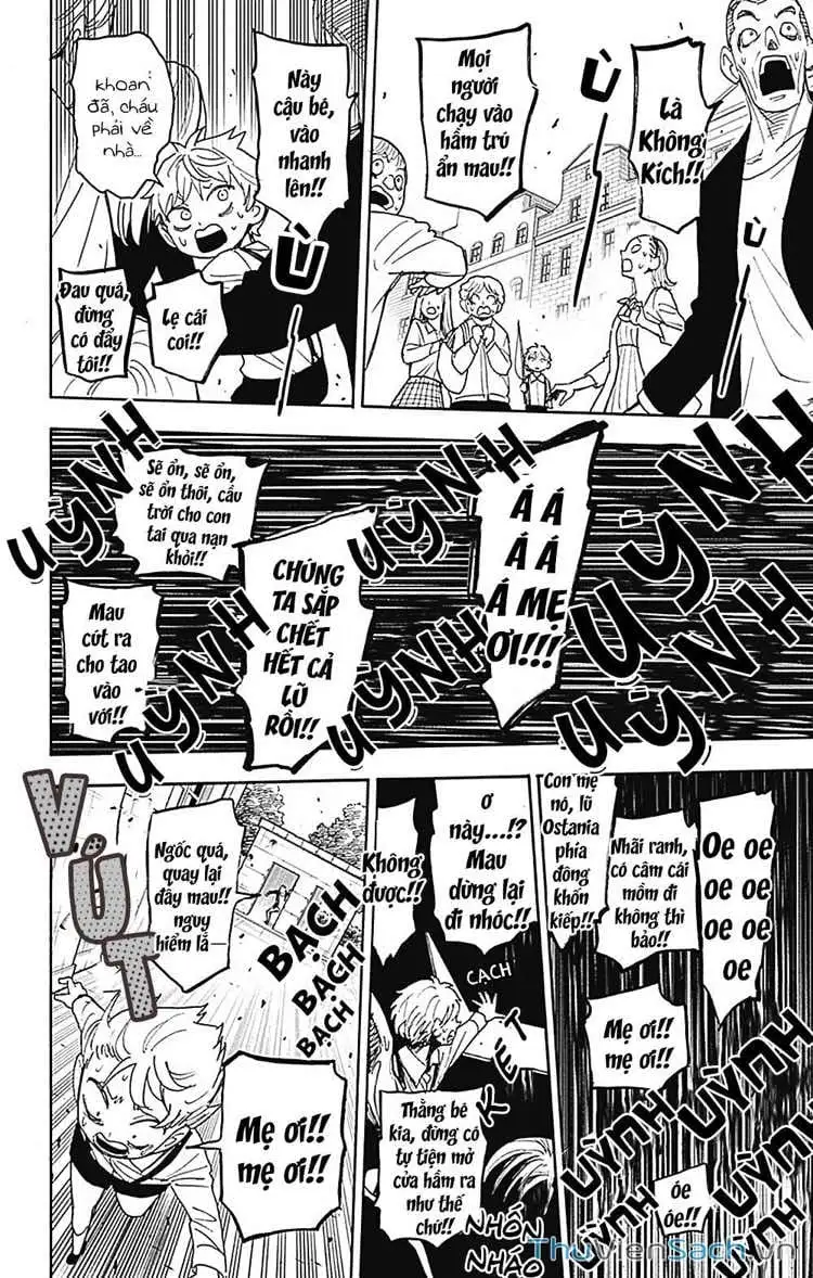 Truyện Tranh Gia Đình Điệp Viên - Spy X Family trang 5