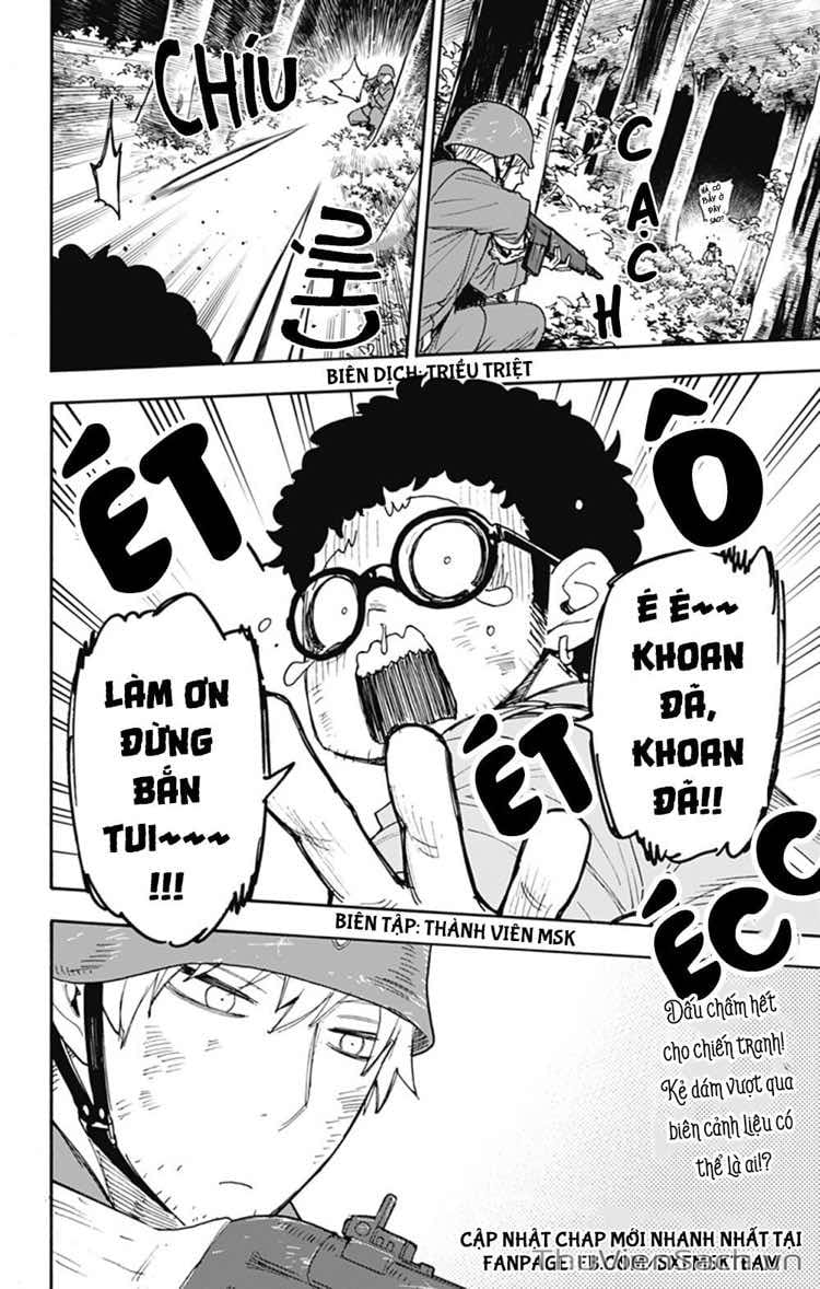 Truyện Tranh Gia Đình Điệp Viên - Spy X Family trang 5