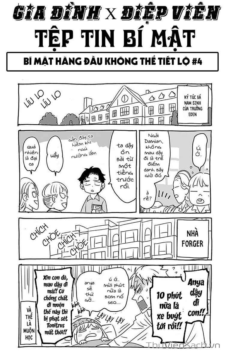 Truyện Tranh Gia Đình Điệp Viên - Spy X Family trang 5