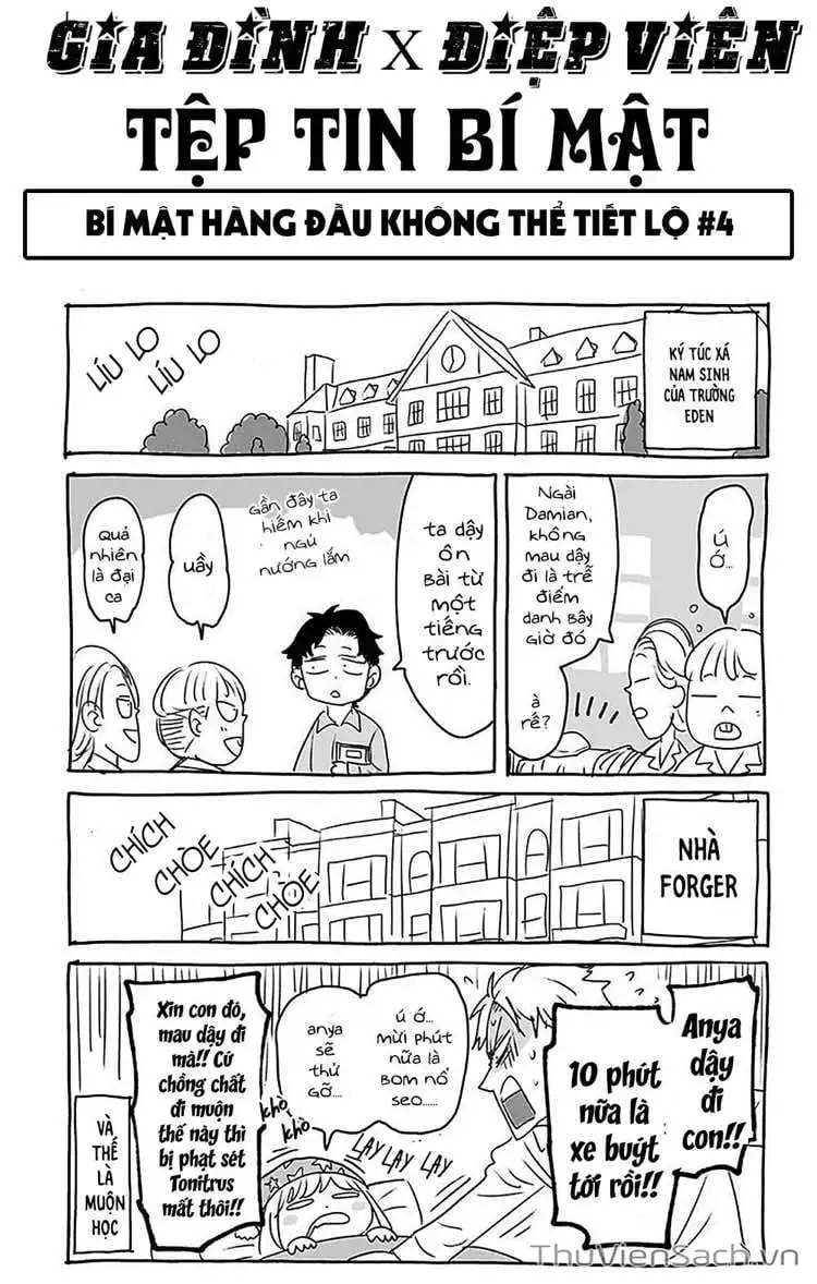 Truyện Tranh Gia Đình Điệp Viên - Spy X Family trang 5