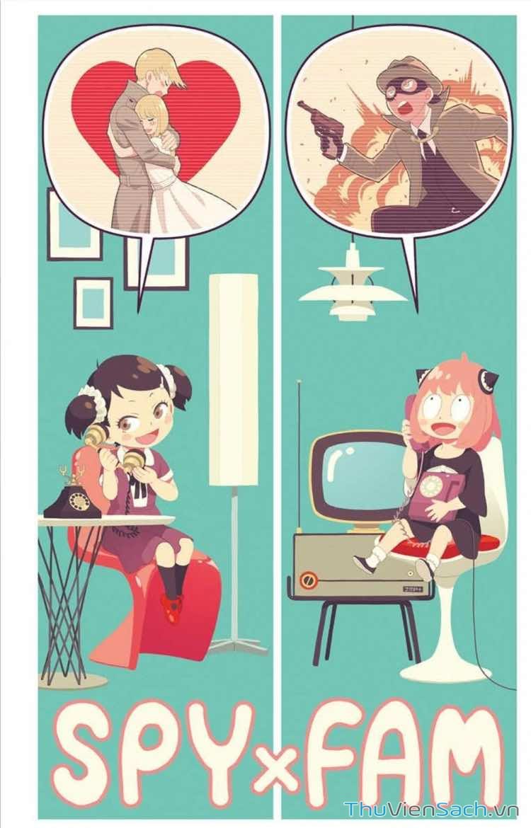 Truyện Tranh Gia Đình Điệp Viên - Spy X Family trang 5