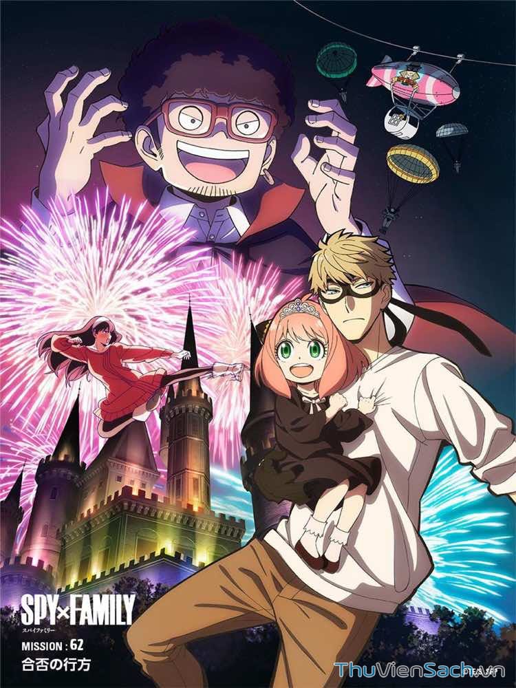 Truyện Tranh Gia Đình Điệp Viên - Spy X Family trang 5