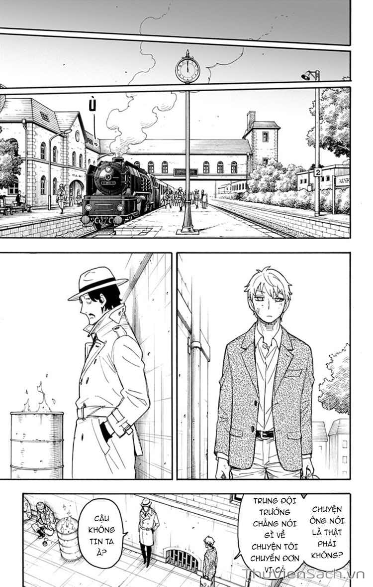 Truyện Tranh Gia Đình Điệp Viên - Spy X Family trang 5